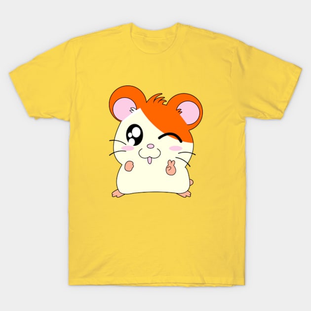 Cute Hamtaro T-Shirt by mighty corps studio